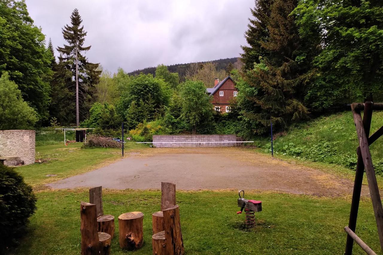 Hotel Alba Destne v Orlickych horach Buitenkant foto